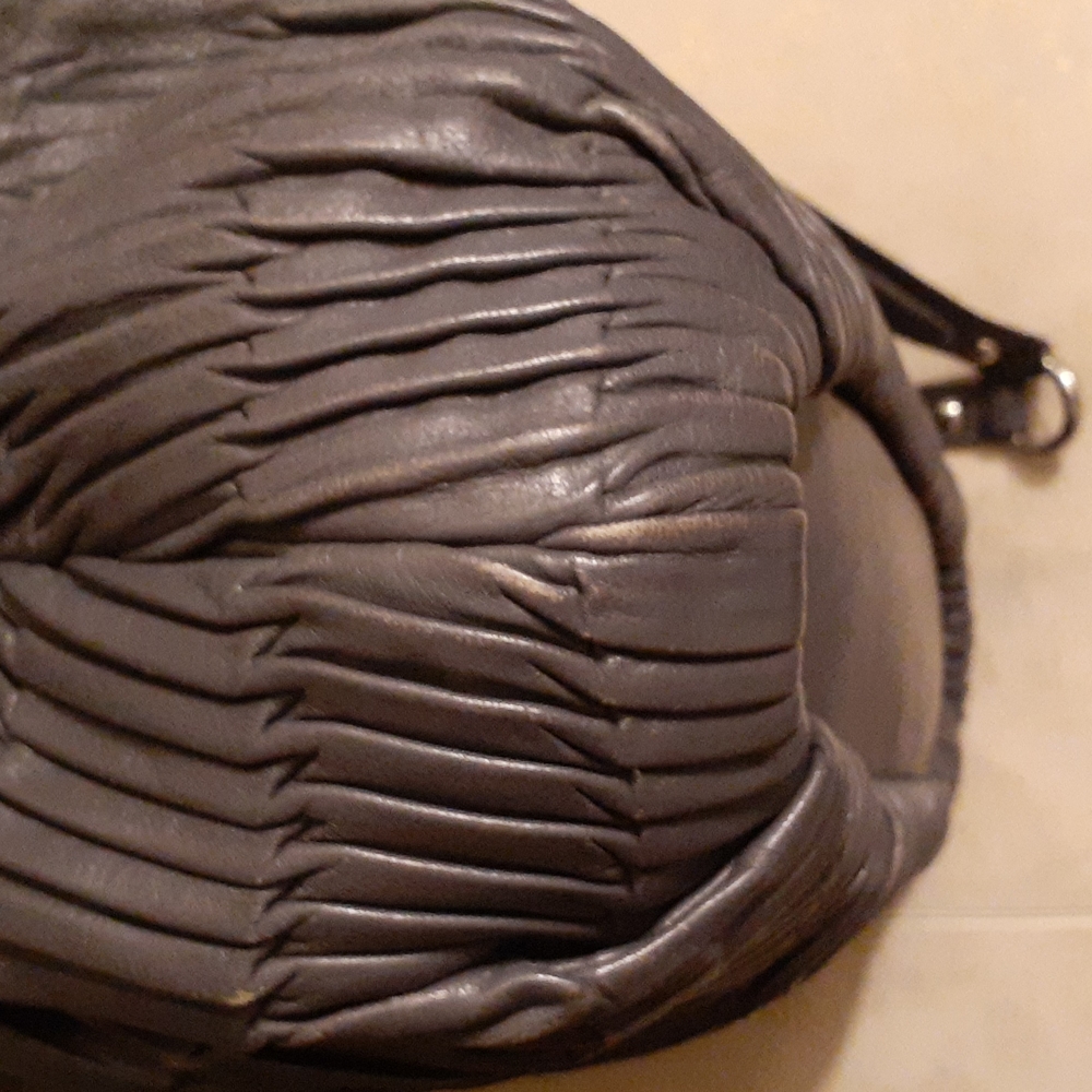Coach Sophia Madison Pleated Satchel Limited Edition - Picture 4 of 10